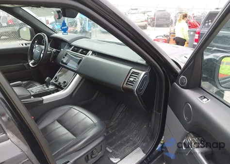 2020 Land Rover Range Rover Sport Hse Mhev из США, поврежденный, VIN SALWR2SU4LA735745